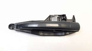 Recambio de maneta exterior trasera izquierda para peugeot 208 2012-2019 1.6 16v hdi fap referencia OEM IAM 9672961180  