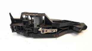 Recambio de maneta exterior trasera izquierda para peugeot 208 2012-2019 1.6 16v hdi fap referencia OEM IAM 9672961180   2