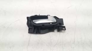 Recambio de maneta interior delantera derecha para peugeot 208 2012-2019 1.6 16v hdi fap referencia OEM IAM 96555516VV  