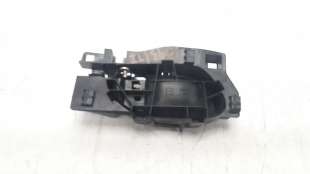Recambio de maneta interior trasera izquierda para peugeot 208 2012-2019 1.6 16v hdi fap referencia OEM IAM 96555518VV   2