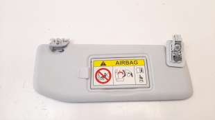 Recambio de parasol derecho para peugeot 208 2012-2019 1.6 16v hdi fap referencia OEM IAM 16125841PR  
