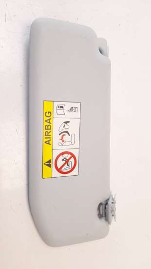 Recambio de parasol derecho para peugeot 208 2012-2019 1.6 16v hdi fap referencia OEM IAM 16125841PR   2