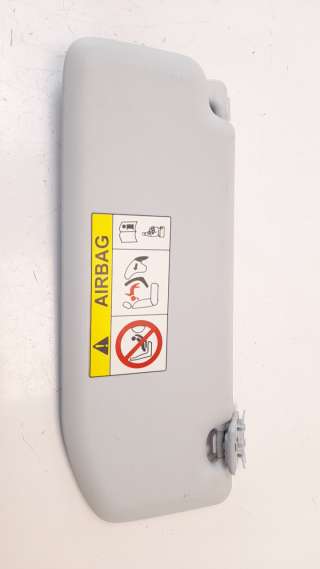 Recambio de parasol derecho para peugeot 208 2012-2019 1.6 16v hdi fap referencia OEM IAM 16125841PR  