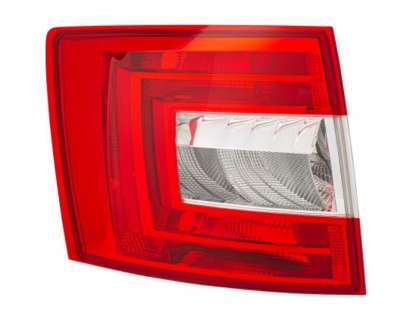 Recambio de piloto trasero izquierdo para skoda octavia combi (5e5) 2013-2018 referencia OEM IAM 5E9945111 103F19641774 SK030415