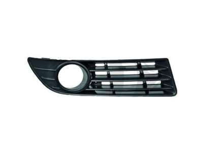 Recambio de rejilla paragolpes derecha para volkswagen polo (9n3) 2005-2010 referencia OEM IAM 6Q0853666H9B9 107233917 VG0222133