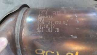 Recambio de catalizador para volkswagen golf vii lim. (bq1) 2016- 1.0 tsi referencia OEM IAM 5Q0131701BT  