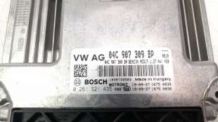 Recambio de centralita motor uce para volkswagen golf vii lim. (bq1) 2016- 1.0 tsi referencia OEM IAM 04C907309BP 0261S21435  2