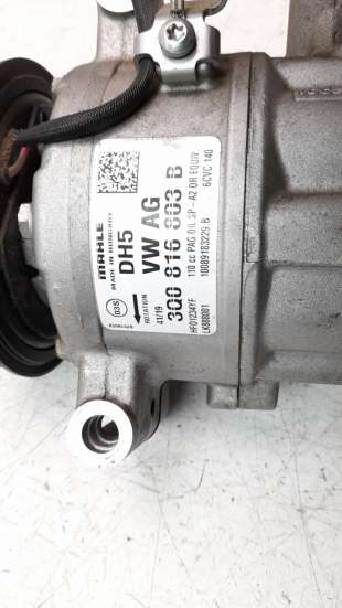 Recambio de compresor aire acondicionado para volkswagen golf vii lim. (bq1) 2016- 1.0 tsi referencia OEM IAM 3Q0816803B 320197  2