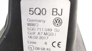 Recambio de palanca cambio para volkswagen golf vii lim. (bq1) 2016- 1.0 tsi referencia OEM IAM 5Q0711049BJ  