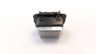 Recambio de resistencia calefaccion para peugeot rifter 2018- 1.5 blue-hdi fap referencia OEM IAM T1017139D 930405001 