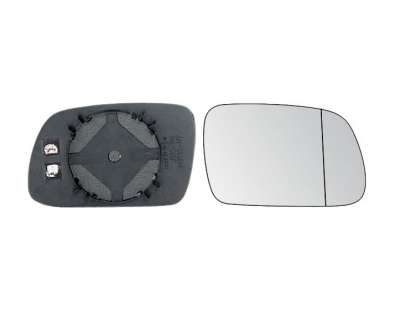 Recambio de cristal retrovisor derecho para peugeot 307 (s1) 2001-2005 referencia OEM IAM 8151HA 1051723017 PG4207513
