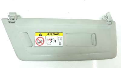 Recambio de parasol derecho para citroën c4 picasso 2013- 1.2 12v e-thp referencia OEM IAM 98011559BJ  