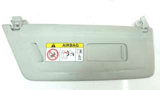 Recambio de parasol derecho para citroën c4 picasso 2013- 1.2 12v e-thp referencia OEM IAM 98011559BJ  