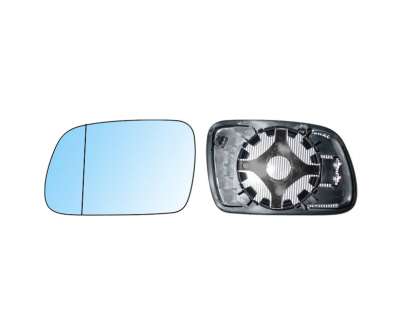 Recambio de cristal retrovisor izquierdo para peugeot 407 2004-2011 referencia OEM IAM 6431740 31546521 1051724018