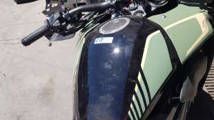 Recambio de deposito combustible para honda cb 500x 2016- referencia OEM IAM 17500MKPDQ0Z  