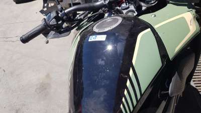 Recambio de deposito combustible para honda cb 500x 2016- referencia OEM IAM 17500MKPDQ0Z  