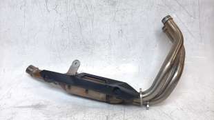 Recambio de colector escape para honda cb 500x 2016- referencia OEM IAM 18150MKPDQ0  
