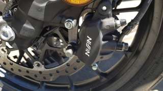 Recambio de pinza de freno delantera izquierda para honda cb 500x 2016- referencia OEM IAM 45150MKPDQ1  