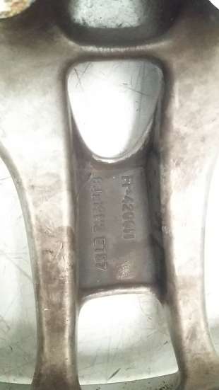 Recambio de llanta para porsche 911 (typ 997) 2004-2013 carrera s coupe referencia OEM IAM 99736215600 19PULGADAS  2