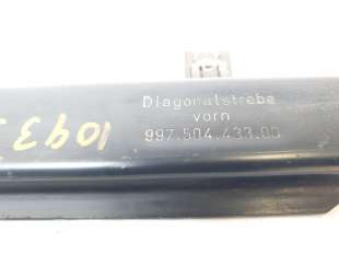 Recambio de soporte paragolpes delantero para porsche 911 (typ 997) 2004-2013 carrera s coupe referencia OEM IAM 99750443300   2