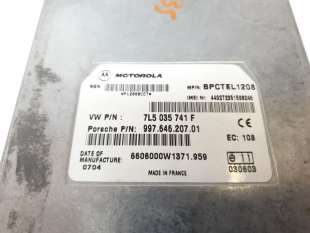 Recambio de modulo electronico para porsche 911 (typ 997) 2004-2013 carrera s coupe referencia OEM IAM 99764620701 7L5035741F  2