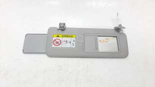 Recambio de parasol derecho para hyundai tucson 2015- 1.7 crdi cat referencia OEM IAM 85202D3010TTX  