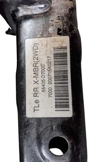 Recambio de puente trasero para hyundai tucson 2015- 1.7 crdi cat referencia OEM IAM 55405D7000   2