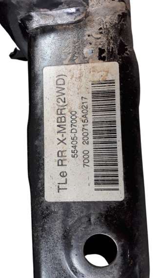 Recambio de puente trasero para hyundai tucson 2015- 1.7 crdi cat referencia OEM IAM 55405D7000  