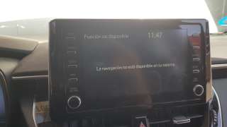 Recambio de sistema navegacion gps para toyota corolla (e21) 2019- referencia OEM IAM 8614002680  