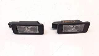 Recambio de piloto matricula para peugeot 208 2012-2019 1.2 12v e-thp / puretech referencia OEM IAM 9682403680  