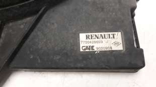 Recambio de electroventilador para renault clio ii fase i (b/cbo) 1998-2001 1.2 referencia OEM IAM 7700428659 47361  2