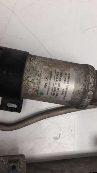 Recambio de condensador / radiador aire acondicionado para renault clio ii fase i (b/cbo) 1998-2001 1.2 referencia OEM IAM 77004 2