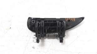 Recambio de maneta exterior delantera derecha para dacia sandero 2012- 1.5 dci diesel fap cat referencia OEM IAM 806067028R   2