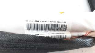 Recambio de airbag cortina delantero derecho para citroën c4 grand picasso 2013- 1.5 blue-hdi fap referencia OEM IAM 9800483180  2