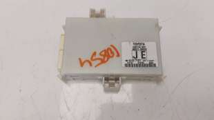 Recambio de modulo electronico para peugeot 108 top 2014- 1.0 vti referencia OEM IAM 892210H030 50127121 