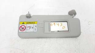 Recambio de parasol derecho para kia niro 2016- referencia OEM IAM 85220G5010HGC  