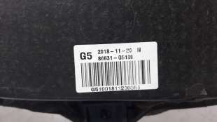 Recambio de refuerzo paragolpes trasero para kia niro 2016- referencia OEM IAM 86631G5100   2