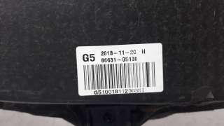 Recambio de refuerzo paragolpes trasero para kia niro 2016- referencia OEM IAM 86631G5100  