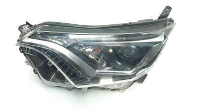 Recambio de faro izquierdo para toyota rav 4 2012-2019 referencia OEM IAM 8117042650 108909802 TY2924914