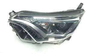 Recambio de faro izquierdo para toyota rav 4 2012-2019 referencia OEM IAM 8117042650 108909802 TY2924914