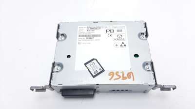 Recambio de sistema navegacion gps para mazda 3 berlina (bp) 2019- referencia OEM IAM BDMC669C0J CLMM28E0JT 