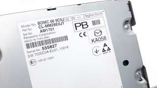 Recambio de sistema navegacion gps para mazda 3 berlina (bp) 2019- referencia OEM IAM BDMC669C0J CLMM28E0JT 