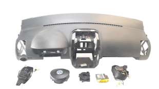 Recambio de kit airbag para volkswagen polo (9n1) 2001-2005 1.4 16v referencia OEM IAM 5Q0880201K  