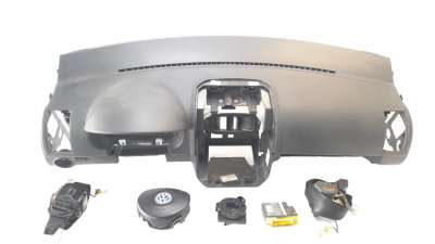 Recambio de kit airbag para volkswagen polo (9n1) 2001-2005 1.4 16v referencia OEM IAM 5Q0880201K  