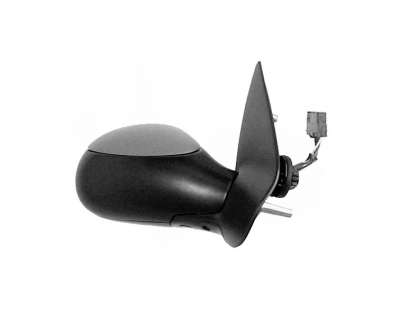 Recambio de retrovisor derecho para peugeot 206 berlina 1998-2010 referencia OEM IAM 8154JF 1051721013 PG0097313