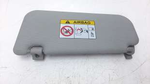 Recambio de parasol derecho para kia rio 2011-2016 1.2 cat referencia OEM IAM 852021W460DCM   2