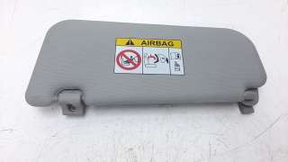 Recambio de parasol derecho para kia rio 2011-2016 1.2 cat referencia OEM IAM 852021W460DCM  