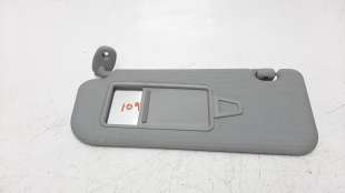 Recambio de parasol izquierdo para kia rio 2011-2016 1.2 cat referencia OEM IAM 852011W650DCM  