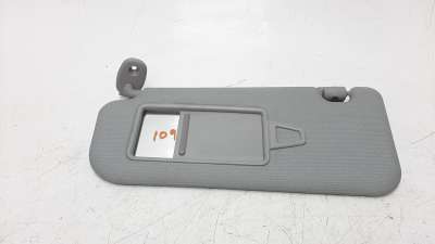 Recambio de parasol izquierdo para kia rio 2011-2016 1.2 cat referencia OEM IAM 852011W650DCM  