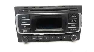 Recambio de sistema audio / radio cd para kia rio 2011-2016 1.2 cat referencia OEM IAM 961701W770CA  